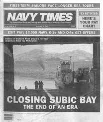 NavyTimes-Closing Subic Bay