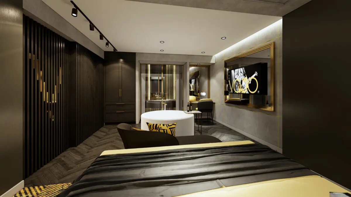 ONE BEDROOM VIEW1