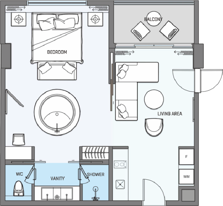 One Bedroom
